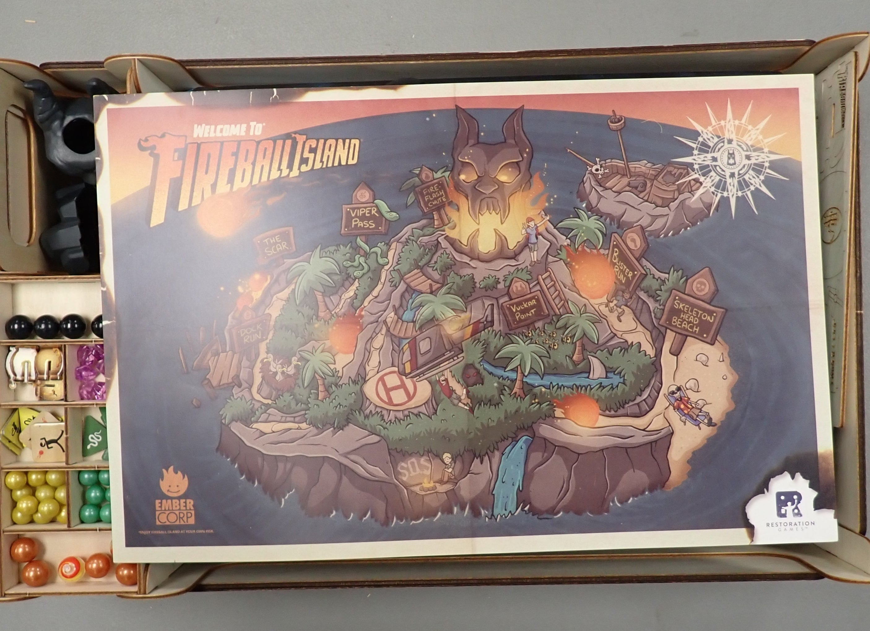 Fireball Island and Expansions (Used)