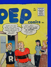 Pep Comics #120 (1957) - GD+ (2.5)
