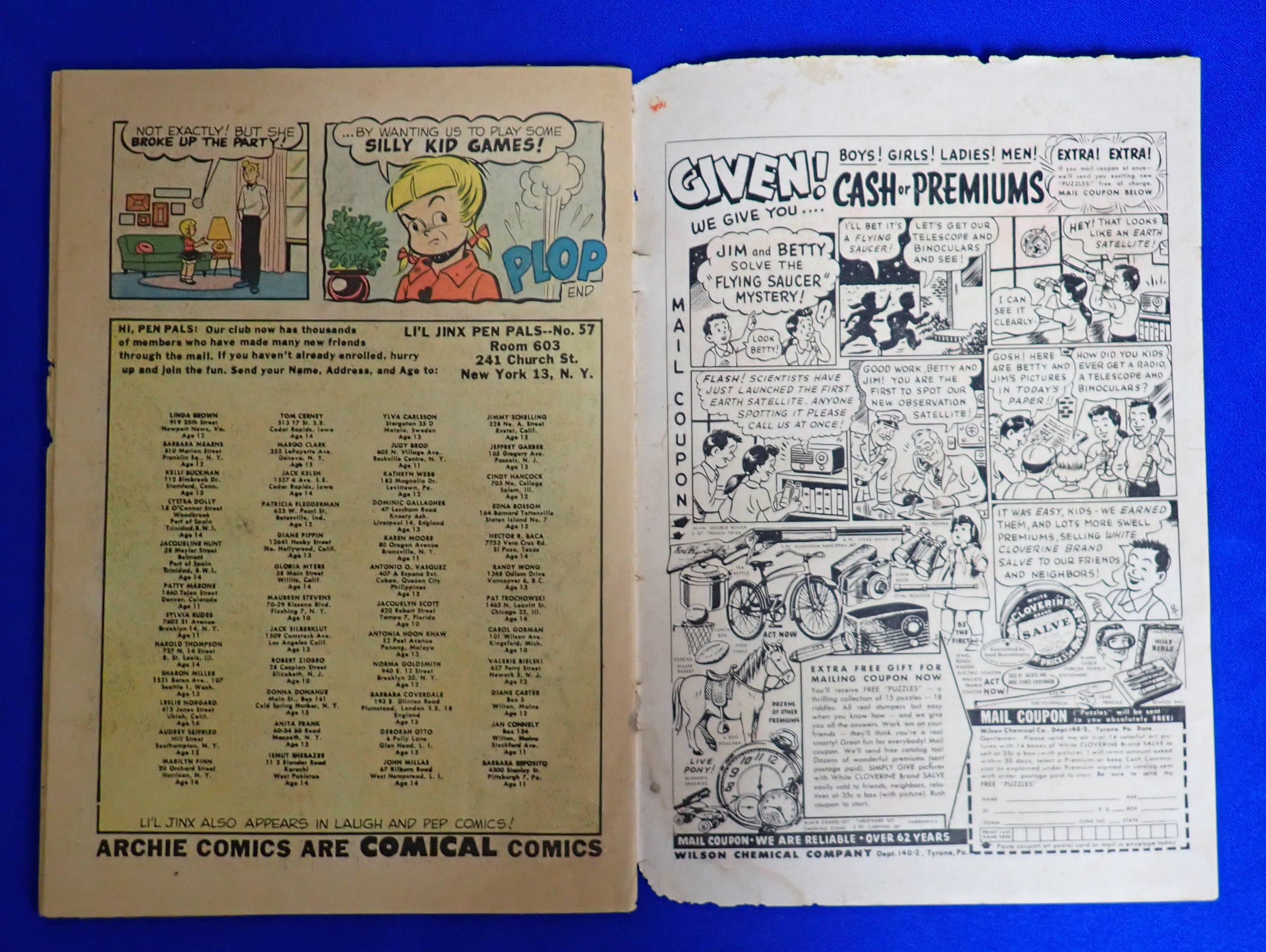 Pep Comics #120 (1957) - GD+ (2.5)