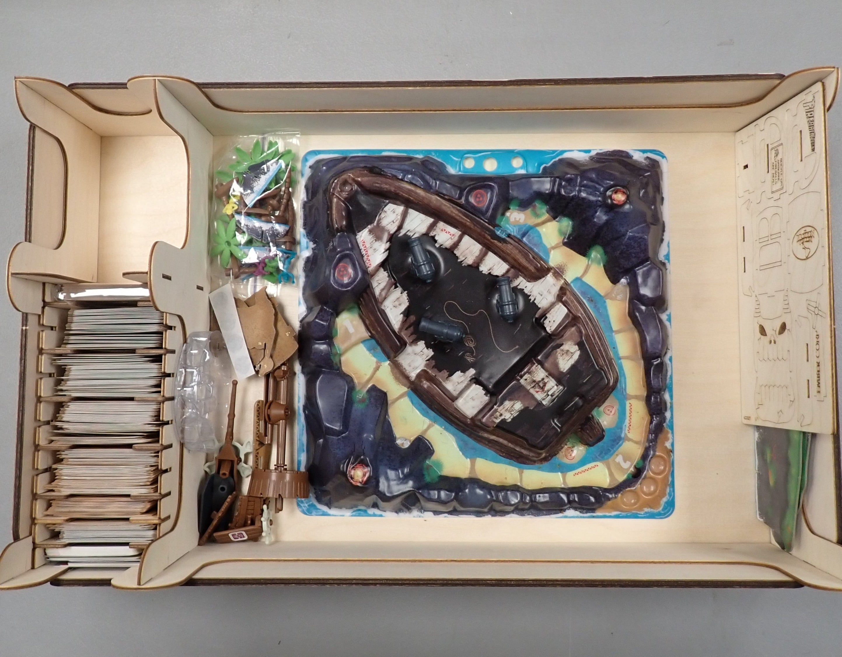 Fireball Island and Expansions (Used)