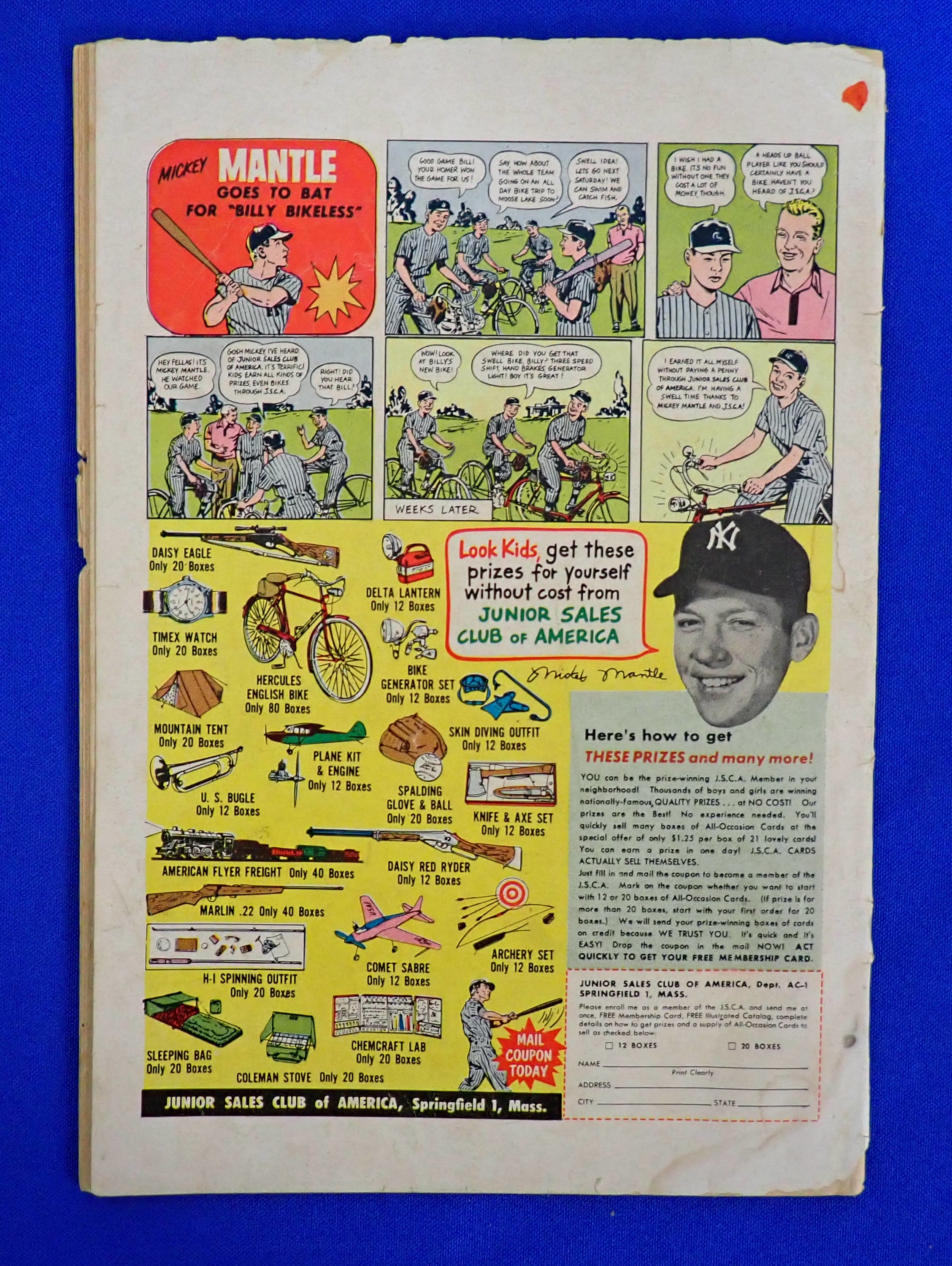 Pep Comics #120 (1957) - GD+ (2.5)