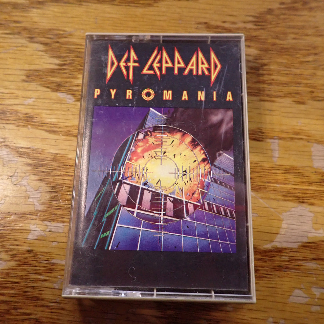 Def Leppard – Pyromania