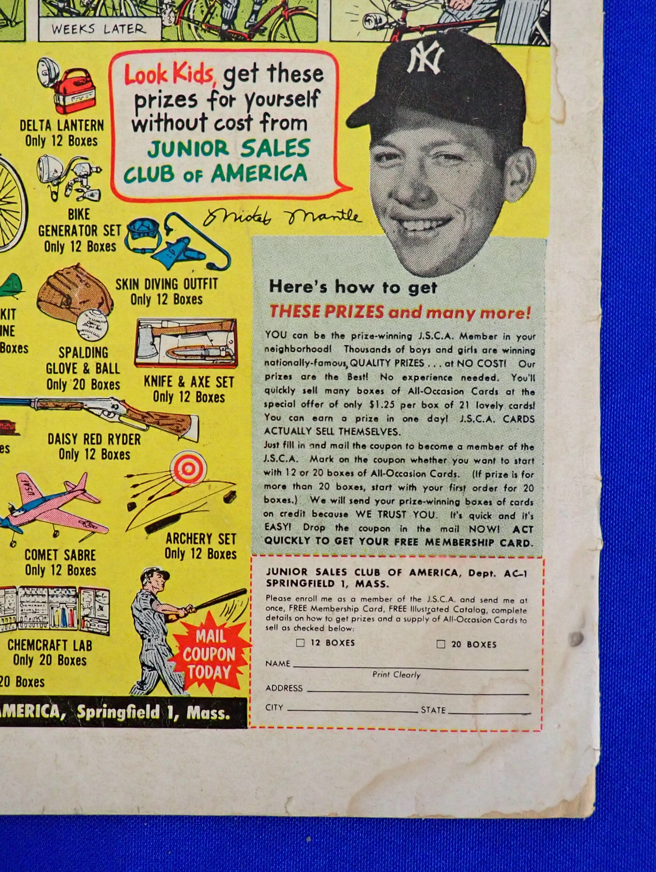 Pep Comics #120 (1957) - GD+ (2.5)