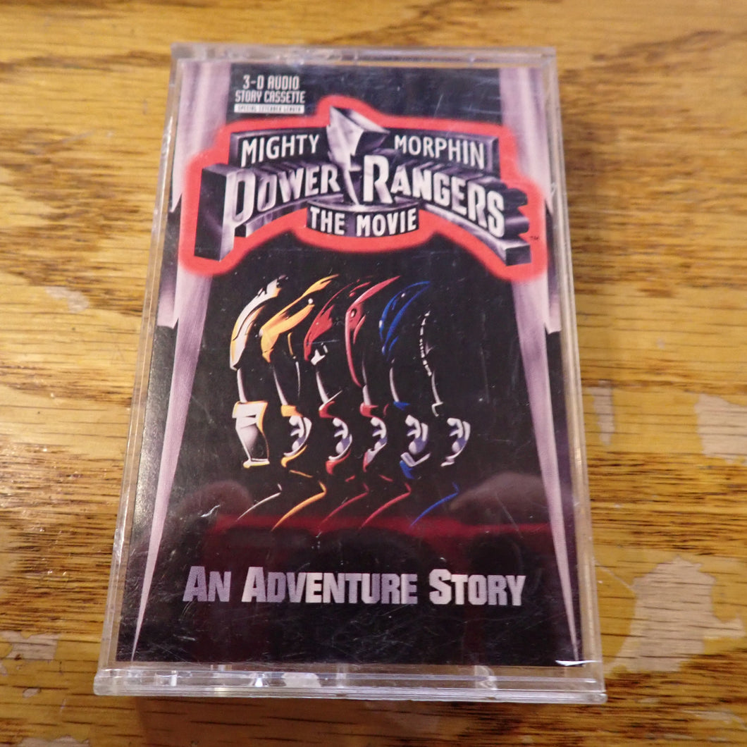 Mighty Morphin Power Rangers An Adventure Story