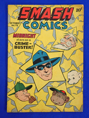 Smash Comics #73 (1947) - VG (4.0)