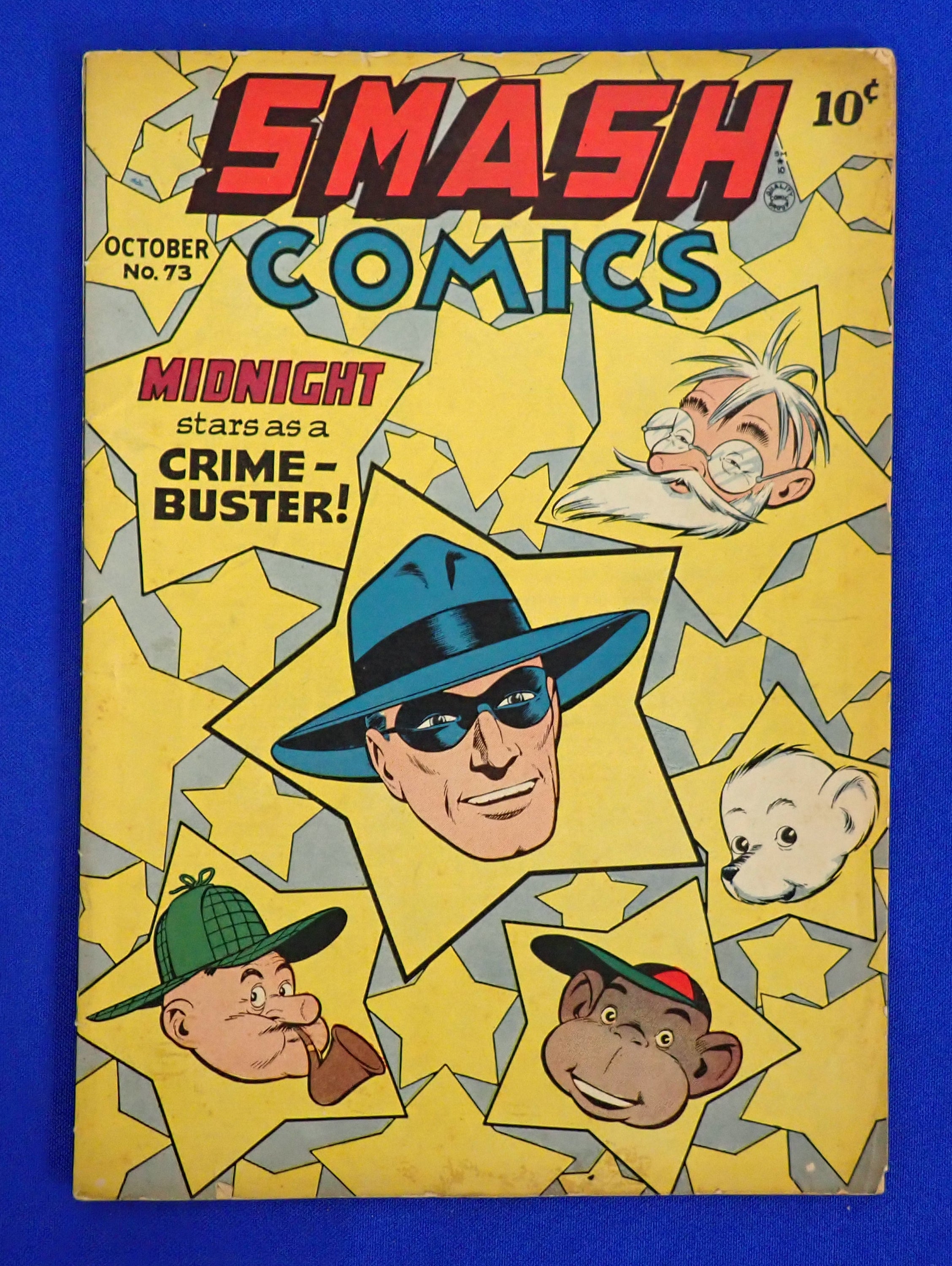 Smash Comics #73 (1947) - VG (4.0)