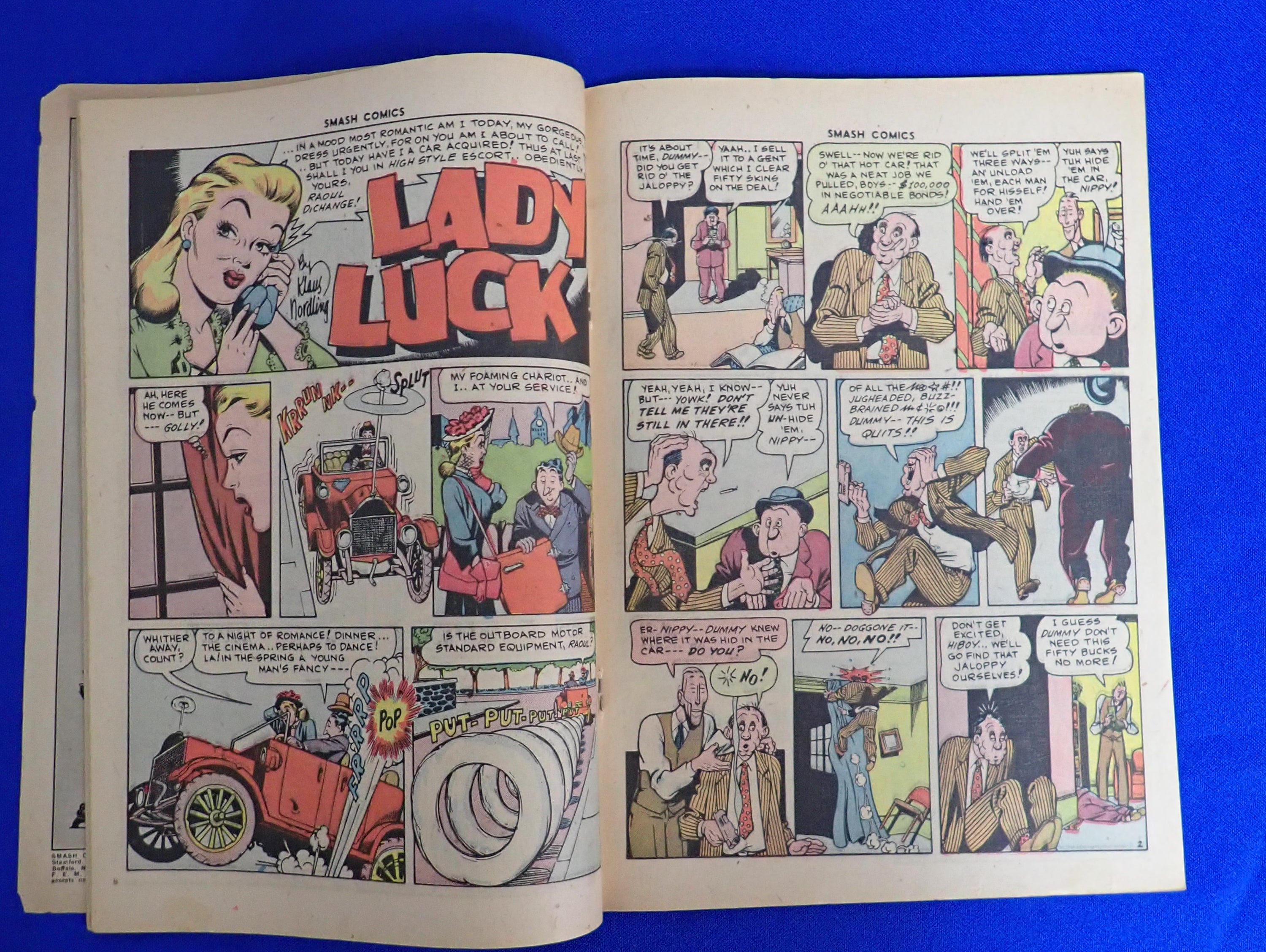 Smash Comics #73 (1947) - VG (4.0)