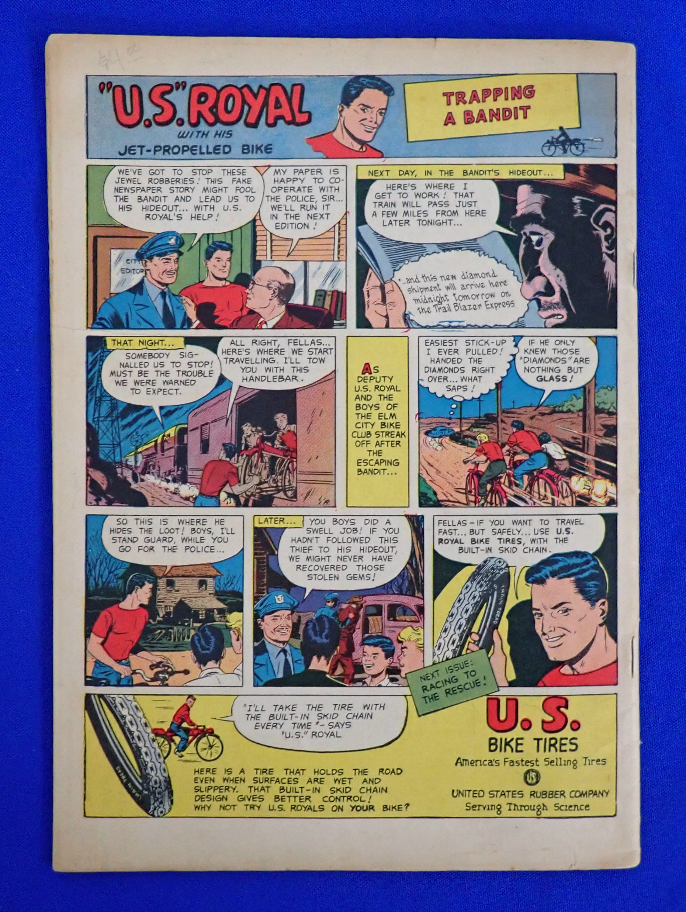 Smash Comics #73 (1947) - VG (4.0)