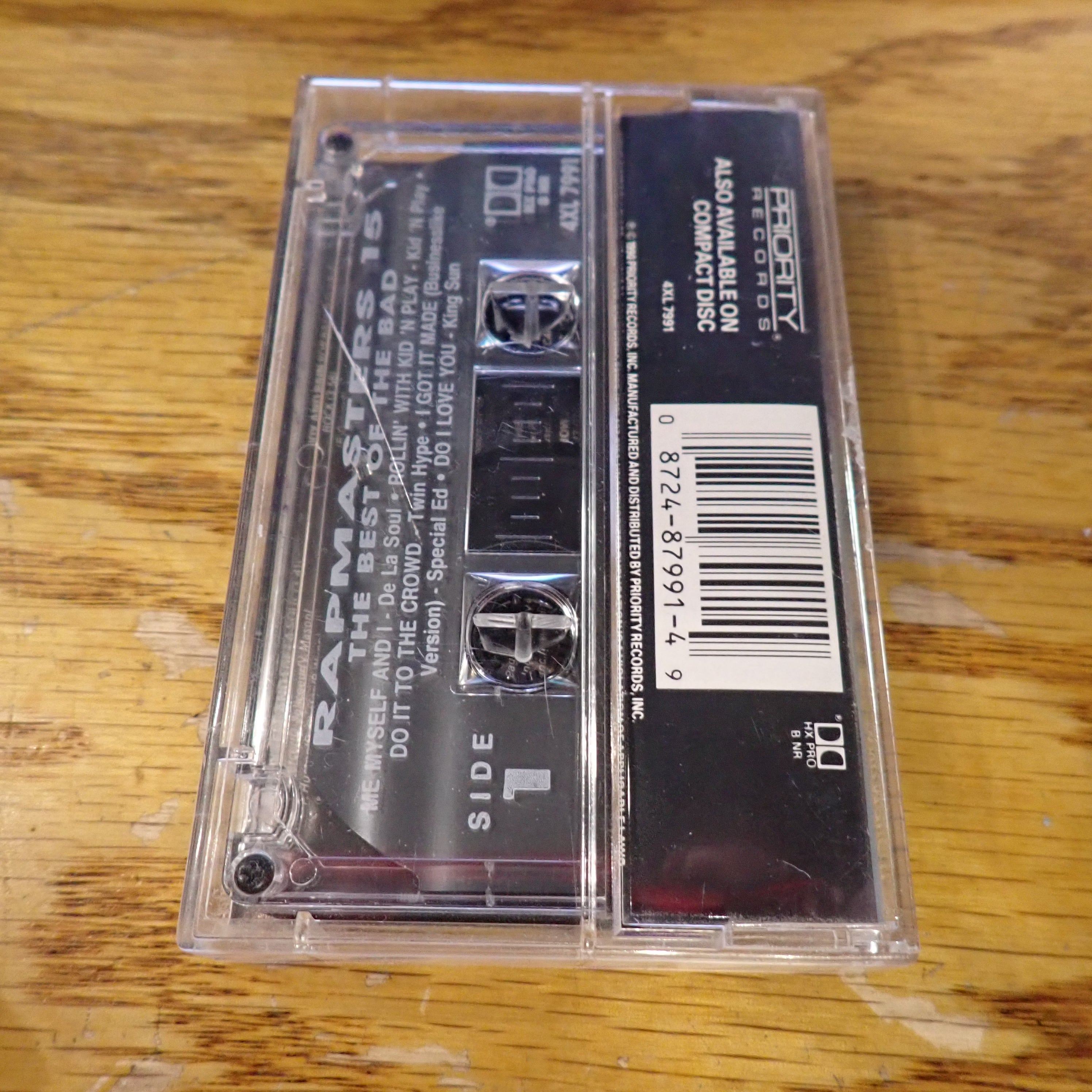 Rapmasters 15: The Best Of The Bad