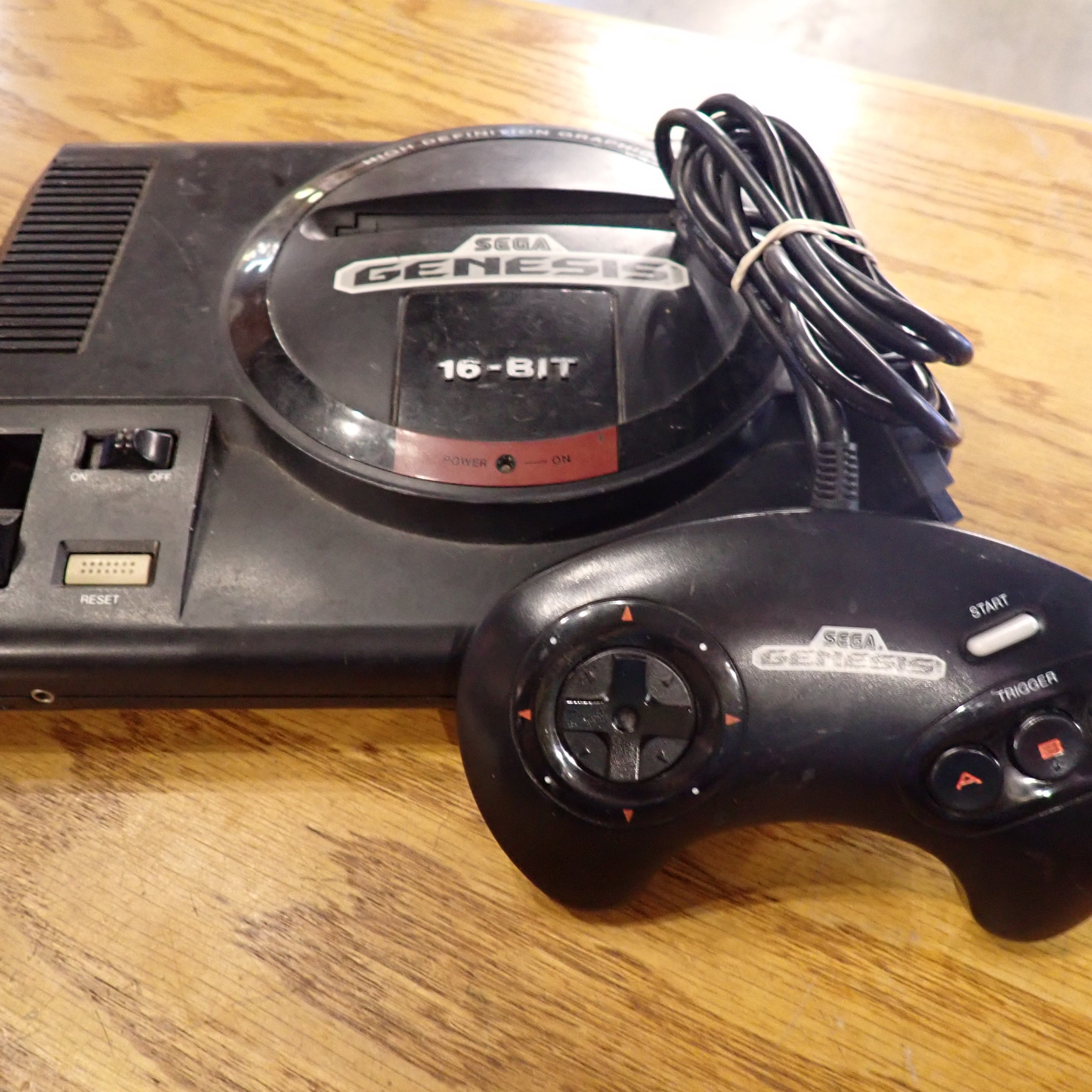 Sega Genesis Model 1 Console [High Definition]