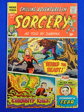 Load image into Gallery viewer, Chilling Adventures in Sorcery #1 (1972) - VG+ (4.5)
