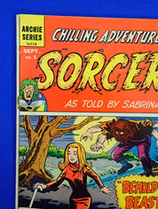 Chilling Adventures in Sorcery #1 (1972) - VG+ (4.5)