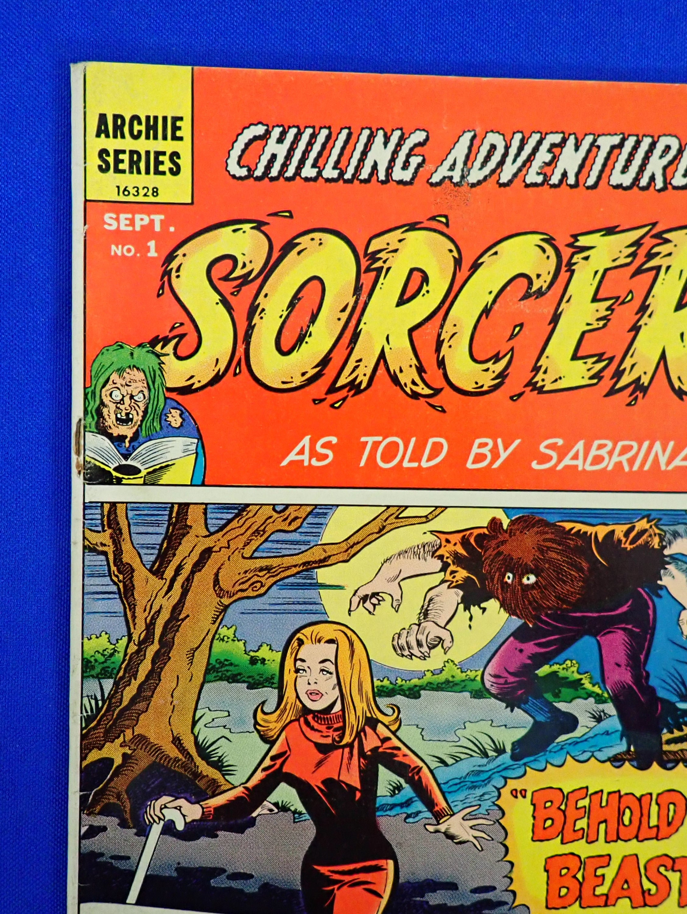 Chilling Adventures in Sorcery #1 (1972) - VG+ (4.5)