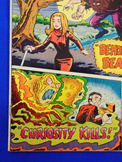Chilling Adventures in Sorcery #1 (1972) - VG+ (4.5)