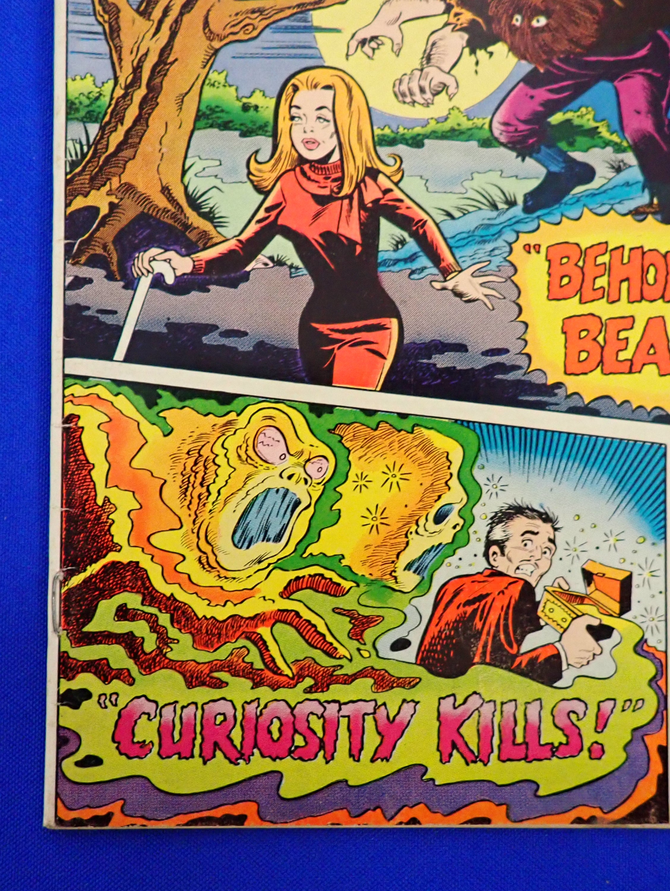 Chilling Adventures in Sorcery #1 (1972) - VG+ (4.5)