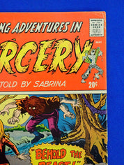 Chilling Adventures in Sorcery #1 (1972) - VG+ (4.5)