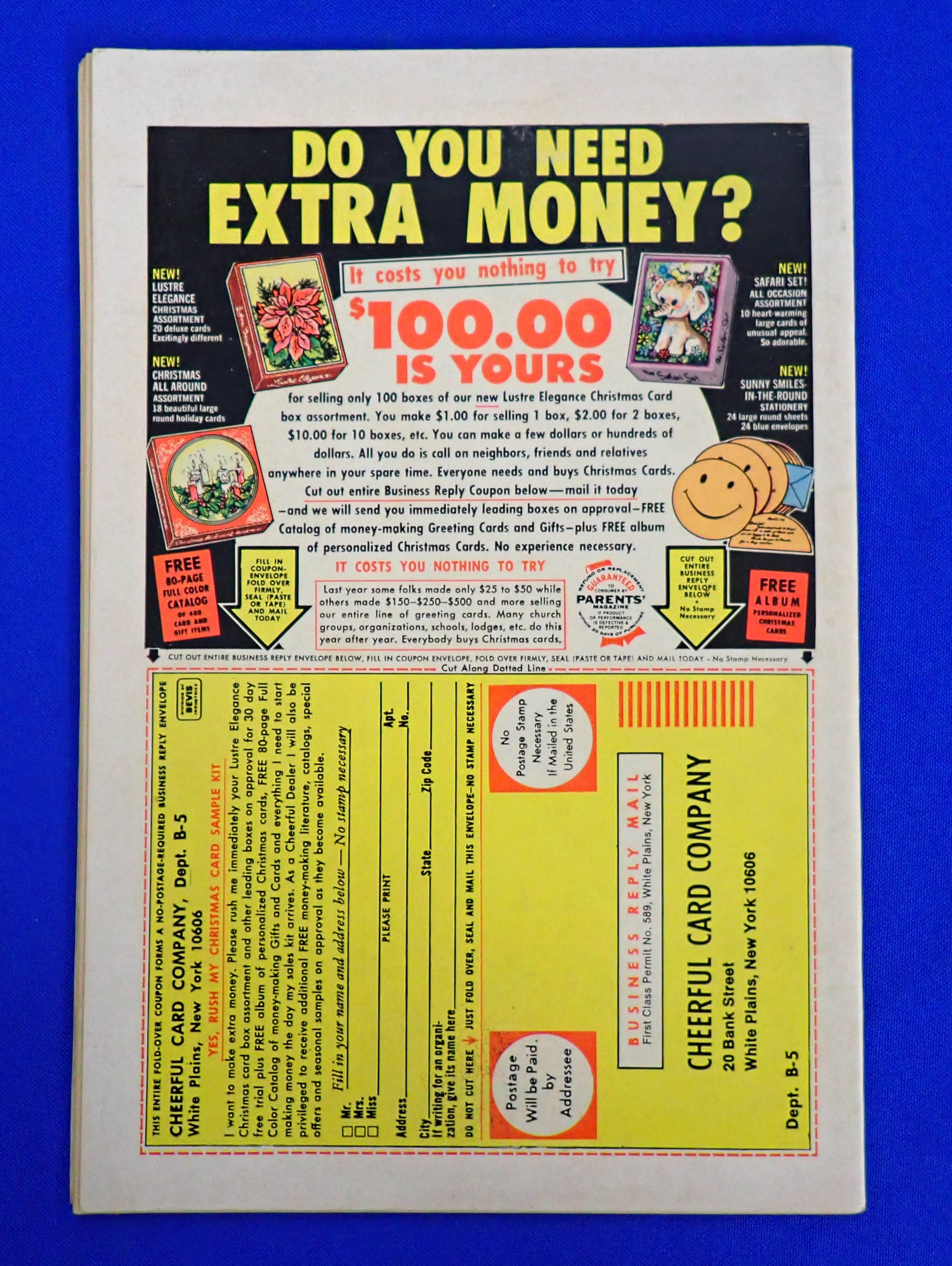 Chilling Adventures in Sorcery #1 (1972) - VG+ (4.5)