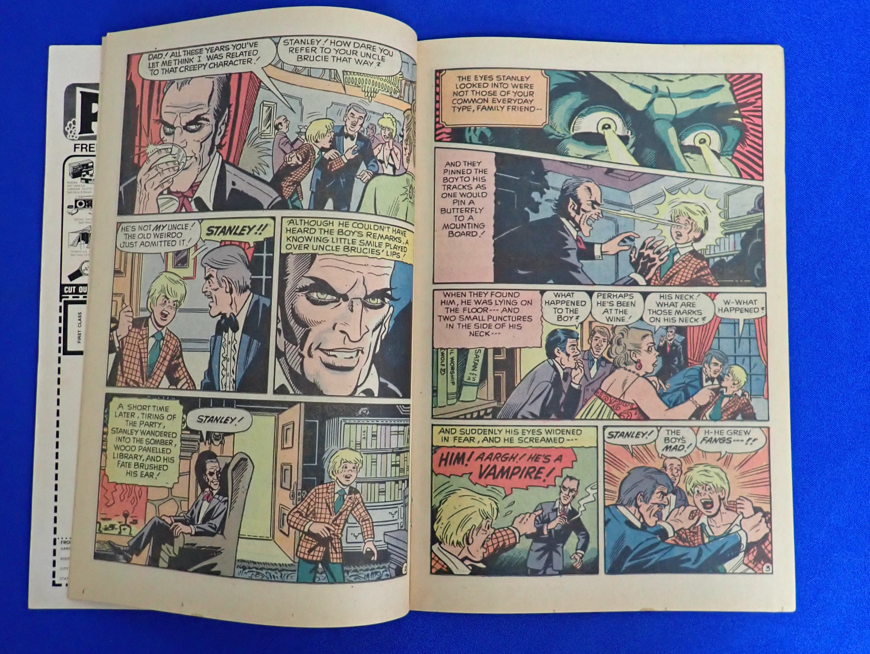 Chilling Adventures in Sorcery #1 (1972) - VG+ (4.5)