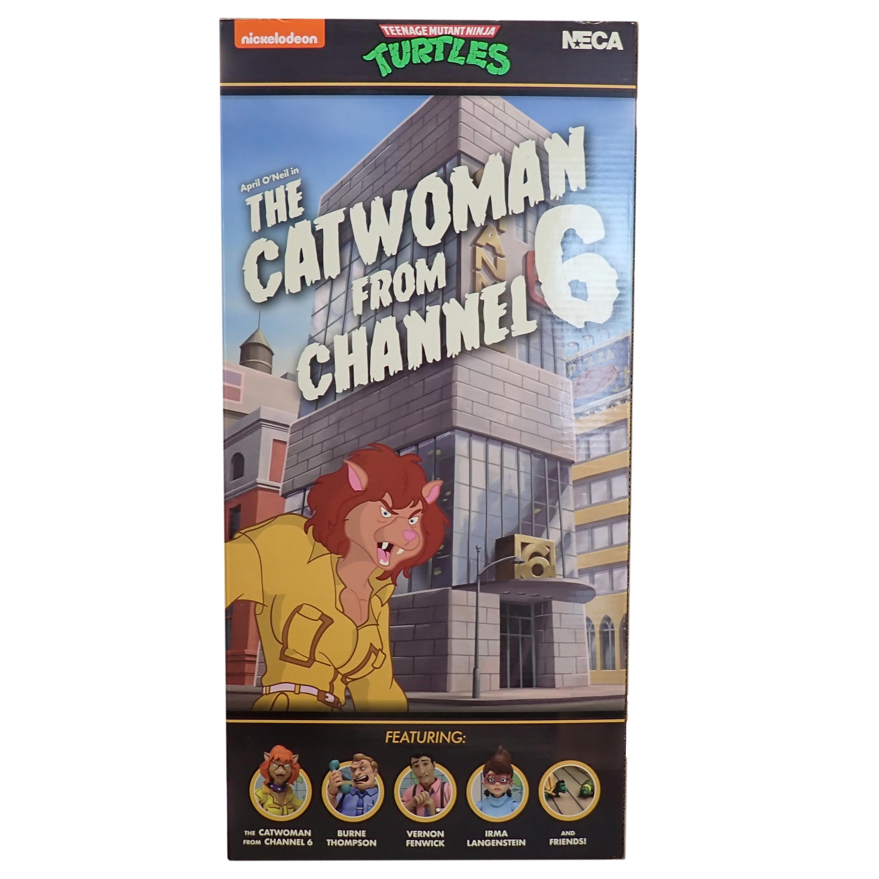 The Catwoman from Channel 6 Set - NECA [Pre-Owned]