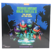Secret of the Ooze Accessory Set- NECA [Pre-Owned]