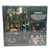 TMNT 1990 Movie Accessory Set - NECA [Pre-Owned]