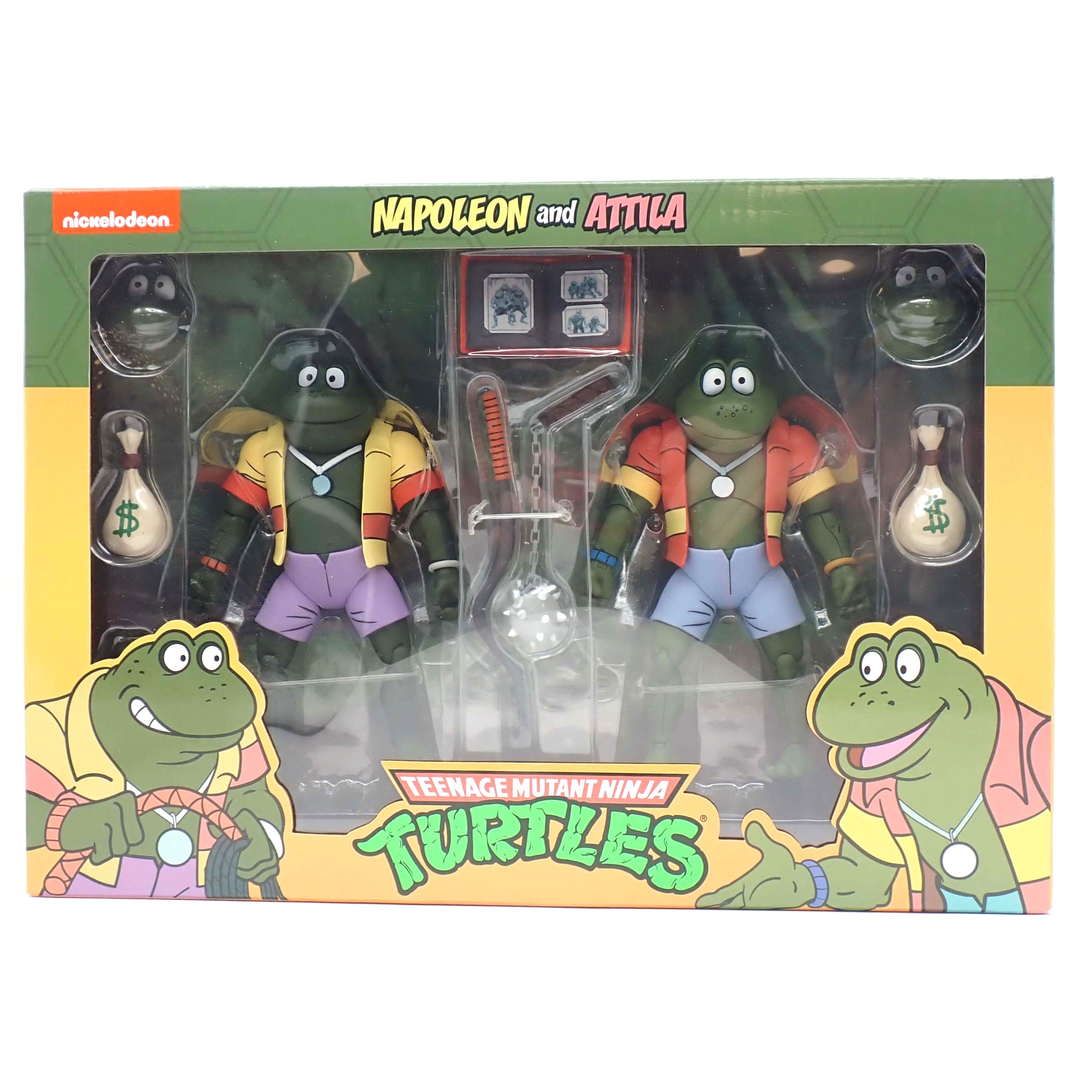 Napoleon and Attila - NECA [Pre-Owned]