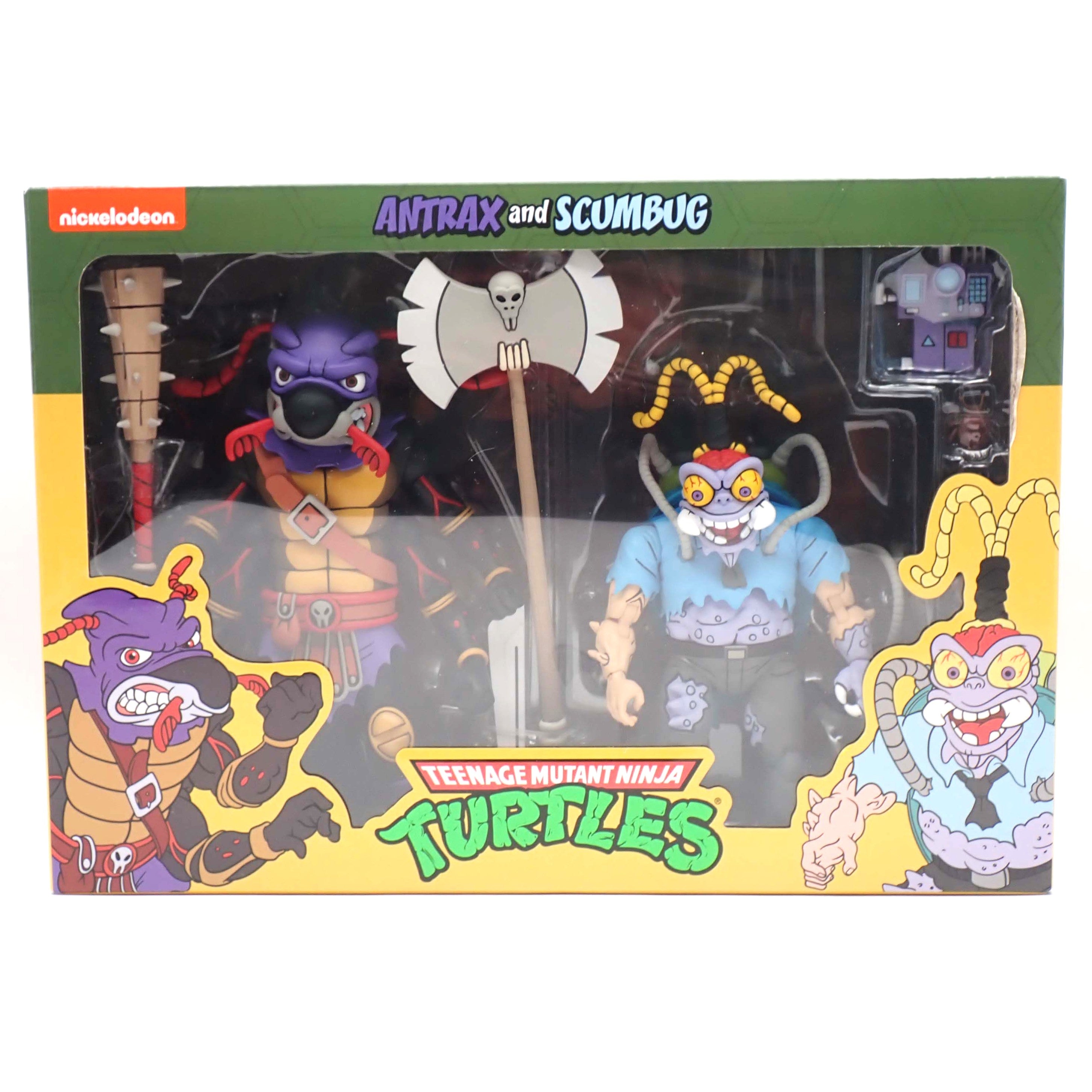 Antrax and Scumbug - NECA [Pre-Owned]