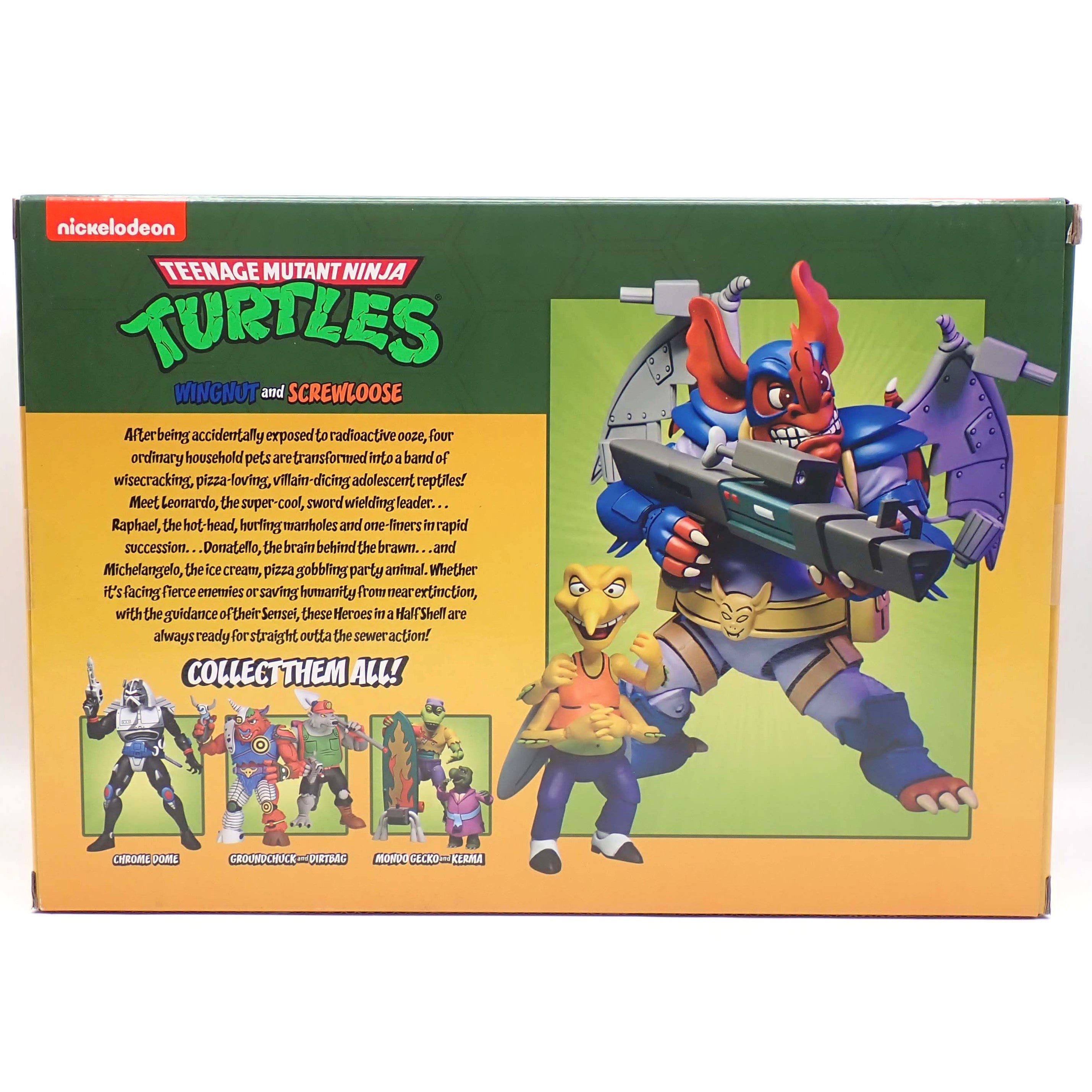 Wingnut and Screwloose - NECA [Pre-Owned]