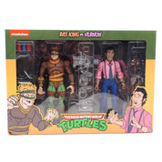 TMNT Rat King Vs Vernon - NECA [Pre-Owned]