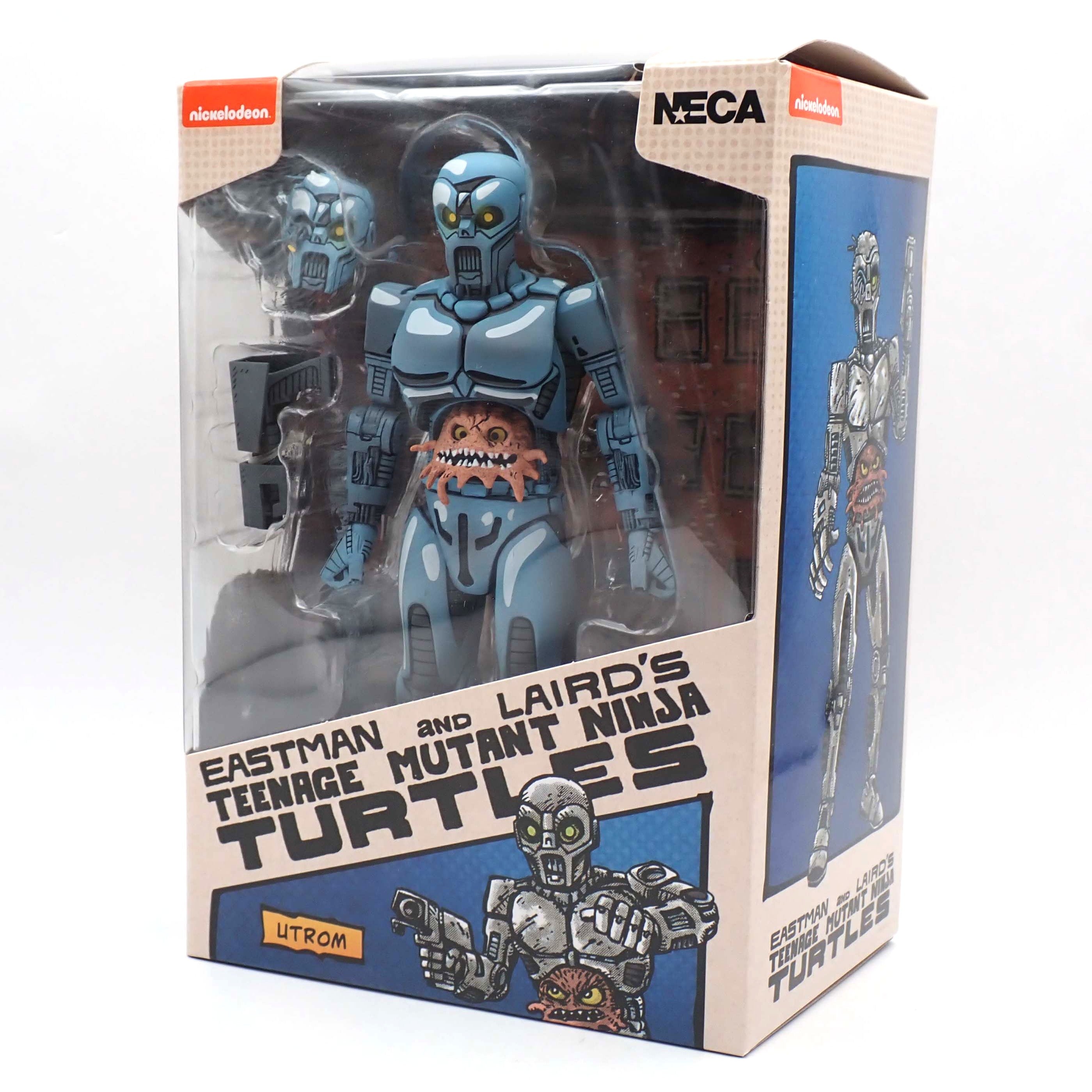 TMNT Utrom - NECA [Pre-Owned]