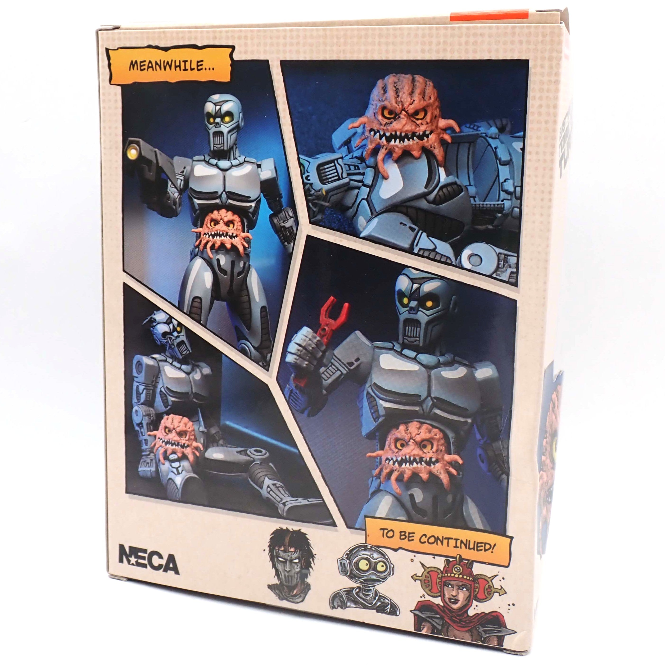 TMNT Utrom - NECA [Pre-Owned]
