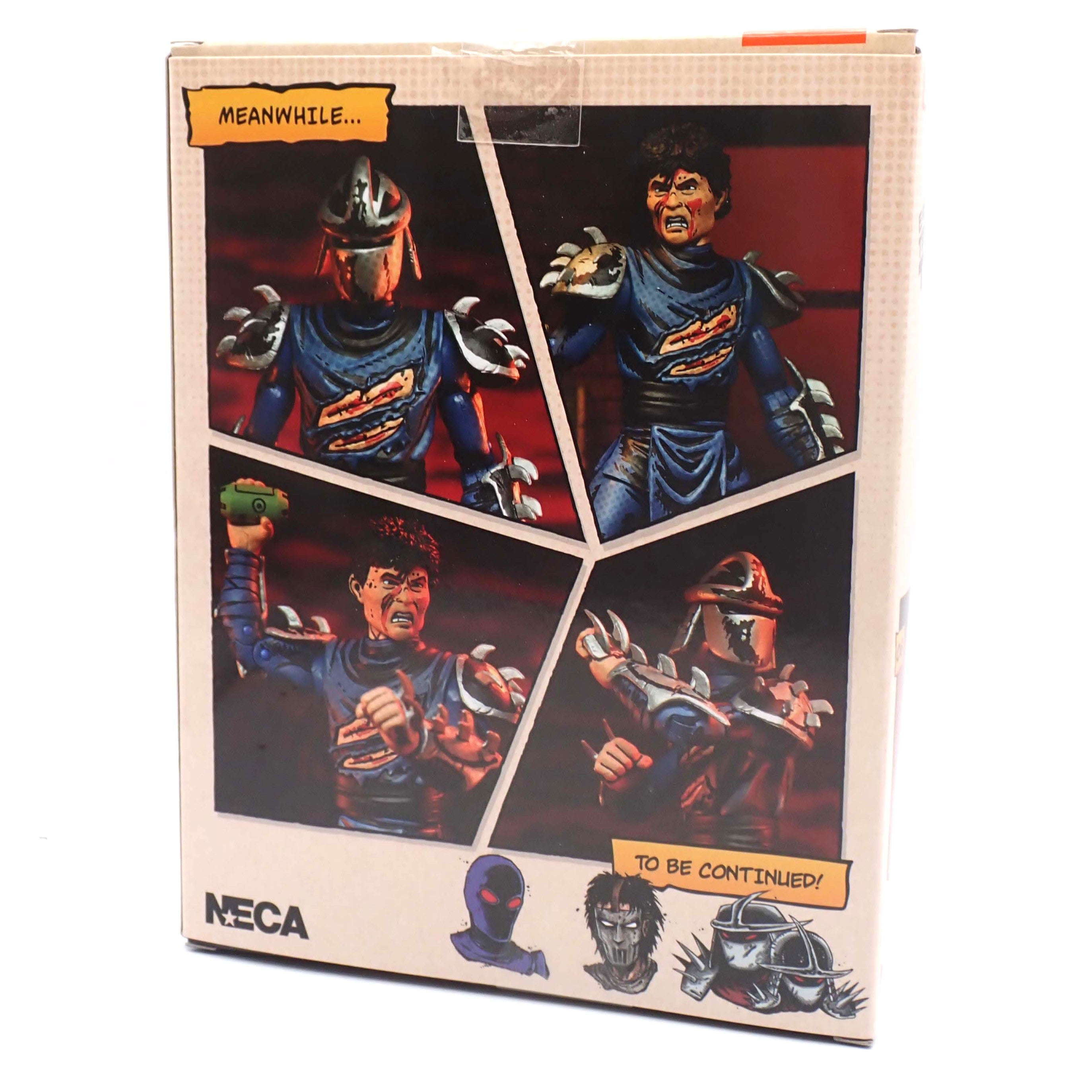 TMNT Battle Damaged Shredder - NECA [Pre-Owned]