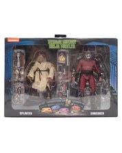 NECA TMNT Splinter and Shredder