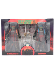 TMNT III Michelangelo and Leonardo