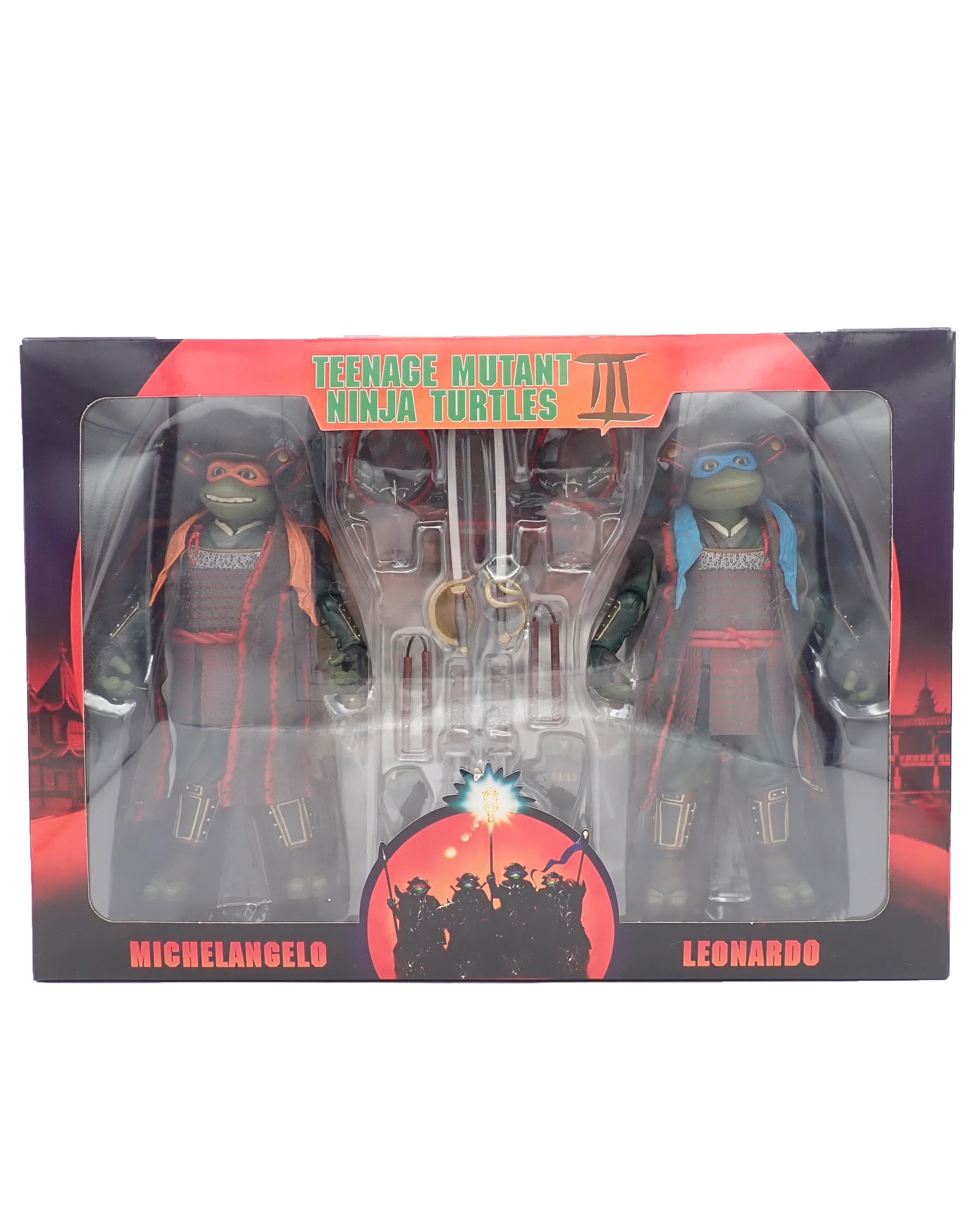 TMNT III Michelangelo and Leonardo