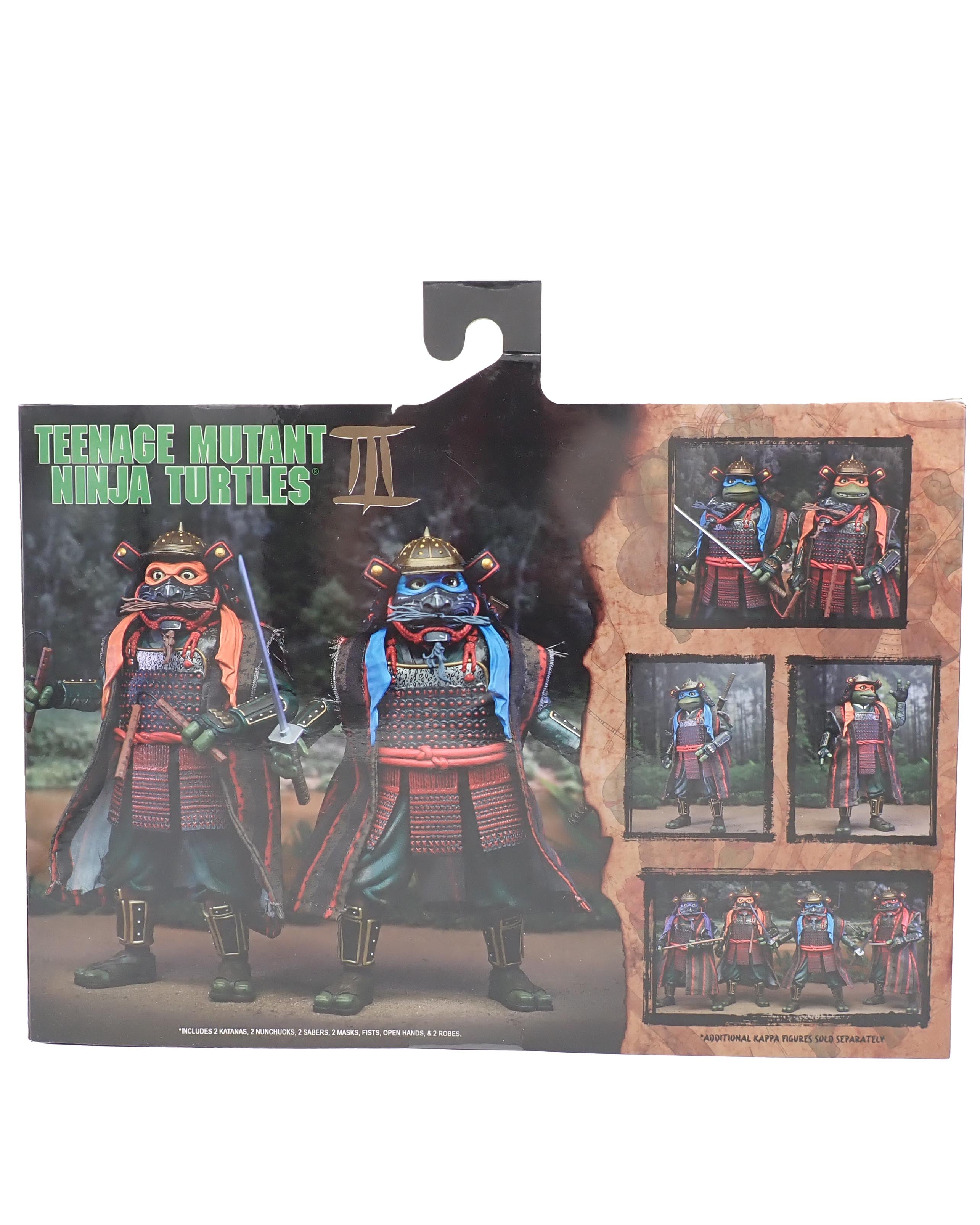 TMNT III Michelangelo and Leonardo