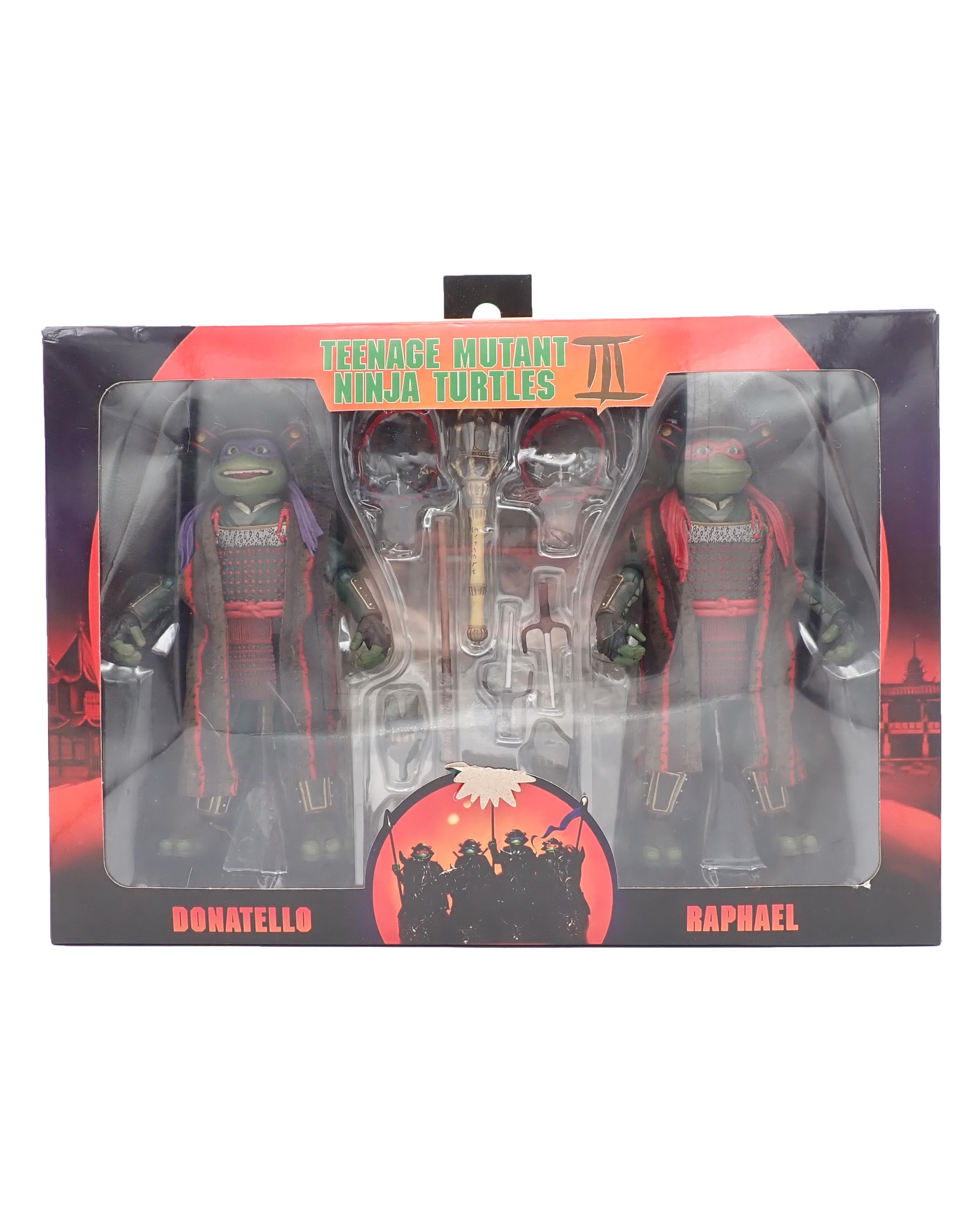 TMNT III Donatello and Raphael