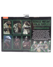 NECA TMNT Splinter and Shredder
