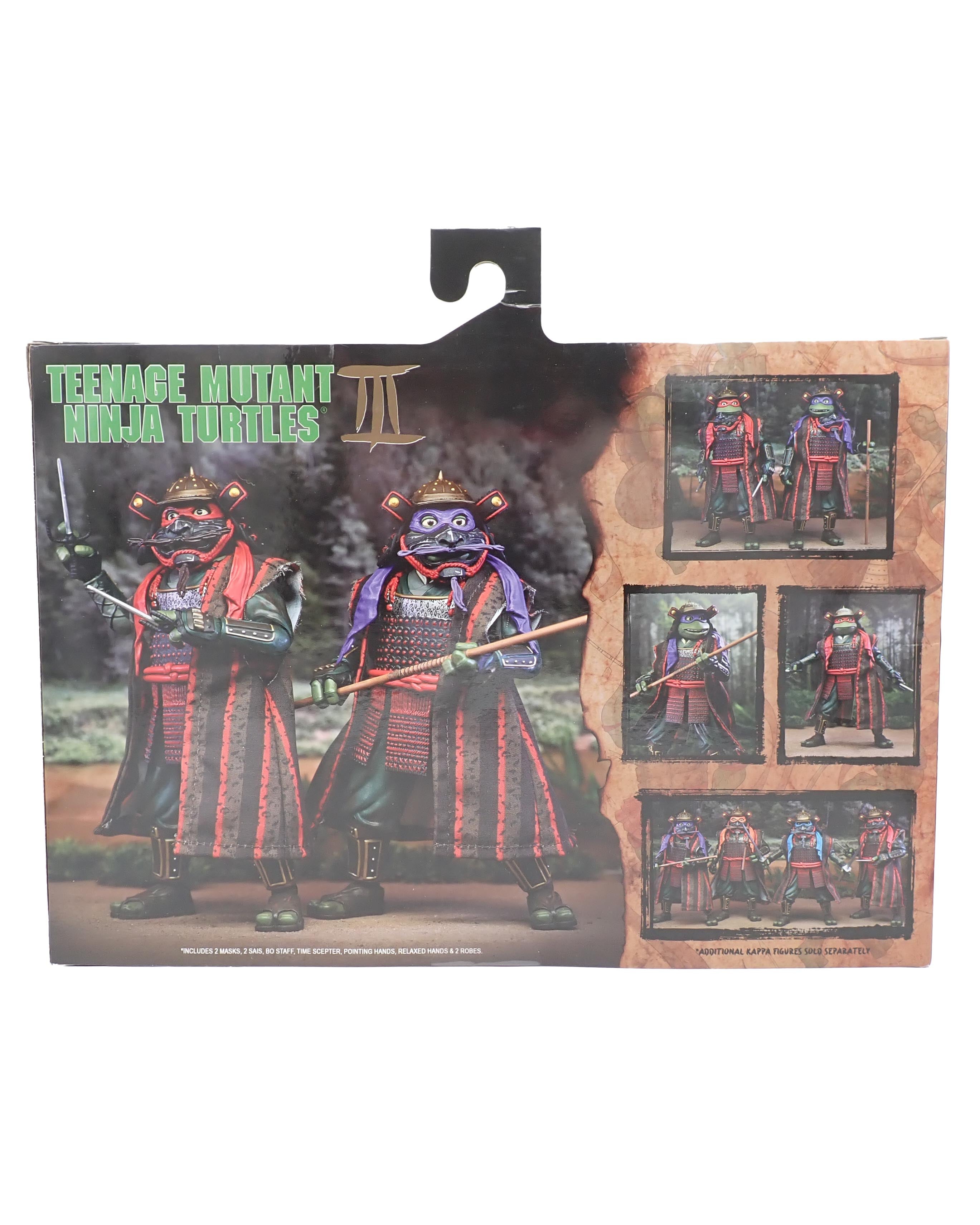 TMNT III Donatello and Raphael