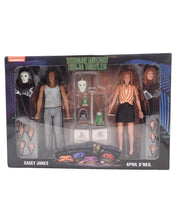 NECA TMNT Casey Jones and April O'Neil