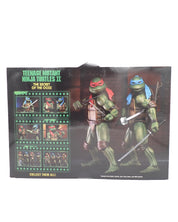 TMNT II Secret of Ooze Leo and Raph