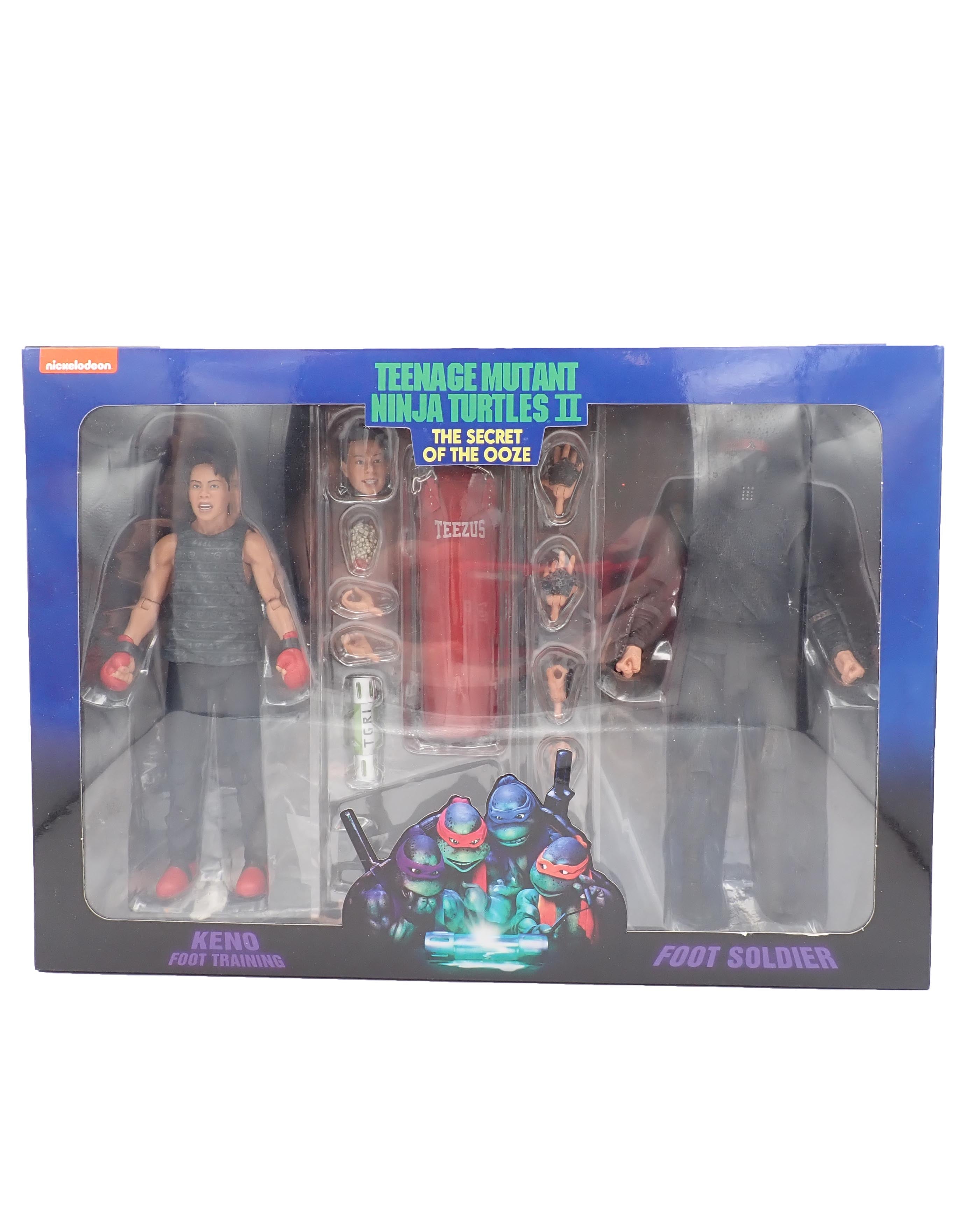TMNT II Secret of the Ooze Keno and Foot Soldier
