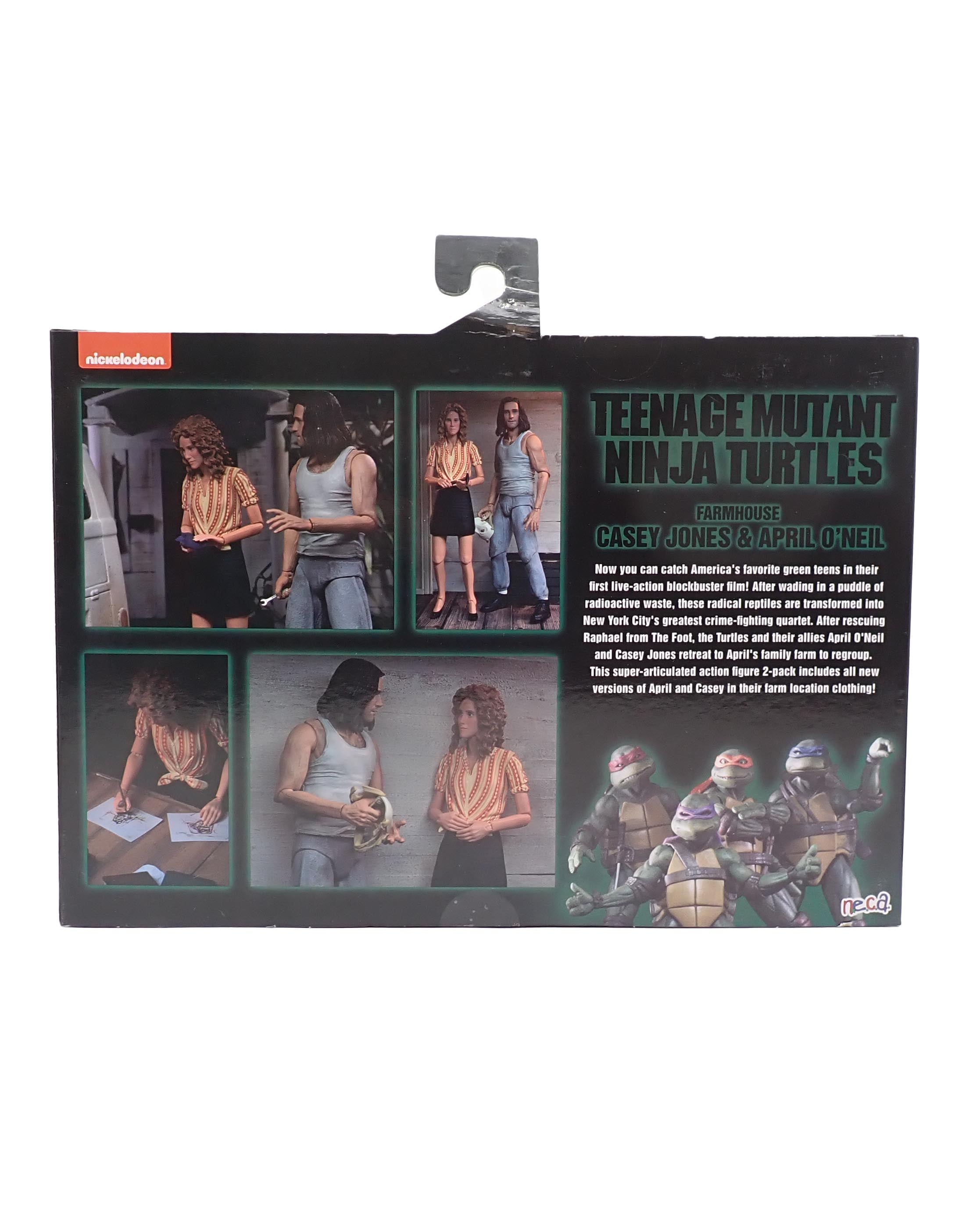 NECA TMNT Casey Jones and April O'Neil
