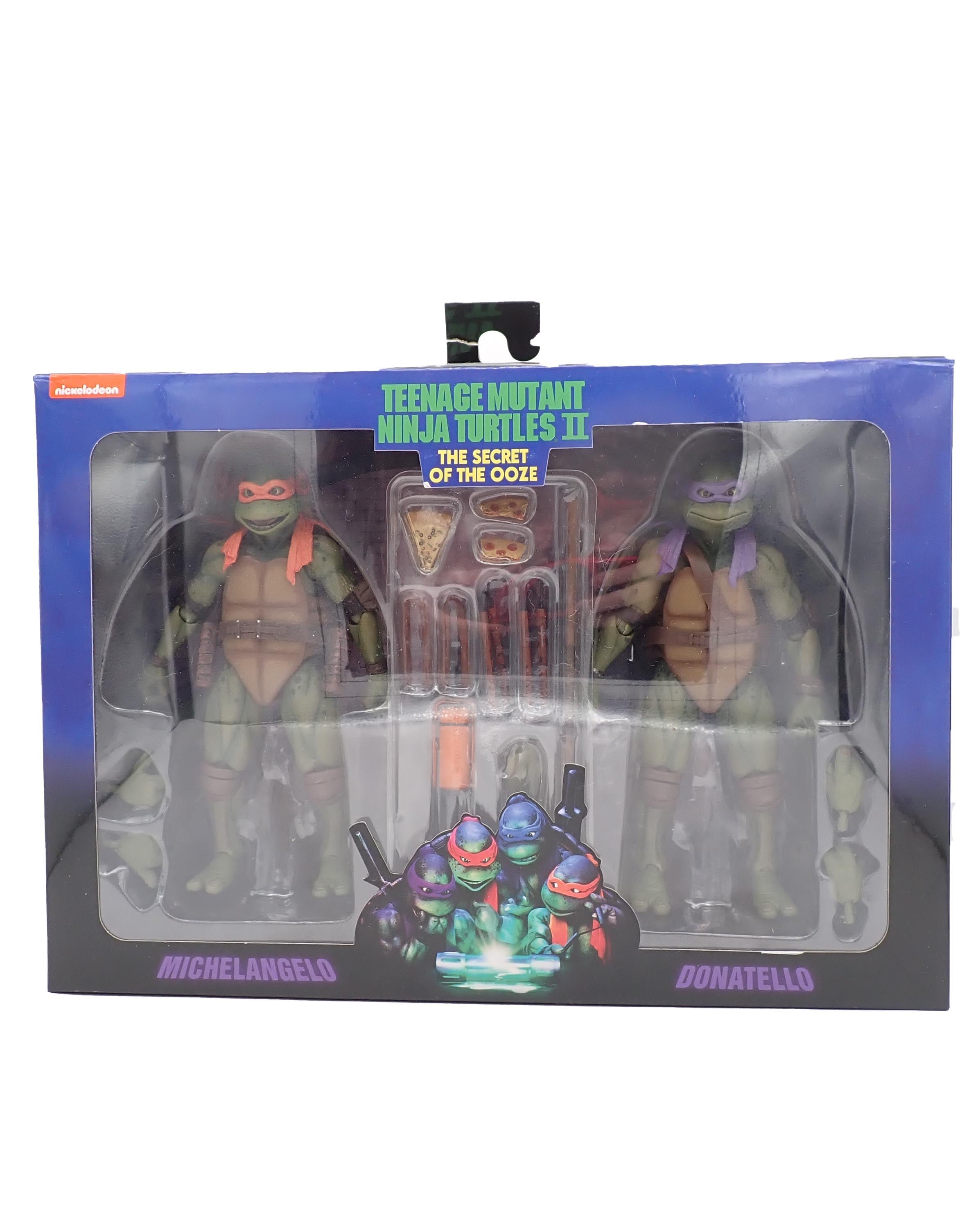 TMNT II Secret of Ooze Michelangelo and Donatello