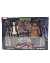 NECA TMNT Casey Jones and Raphael (in disguise)