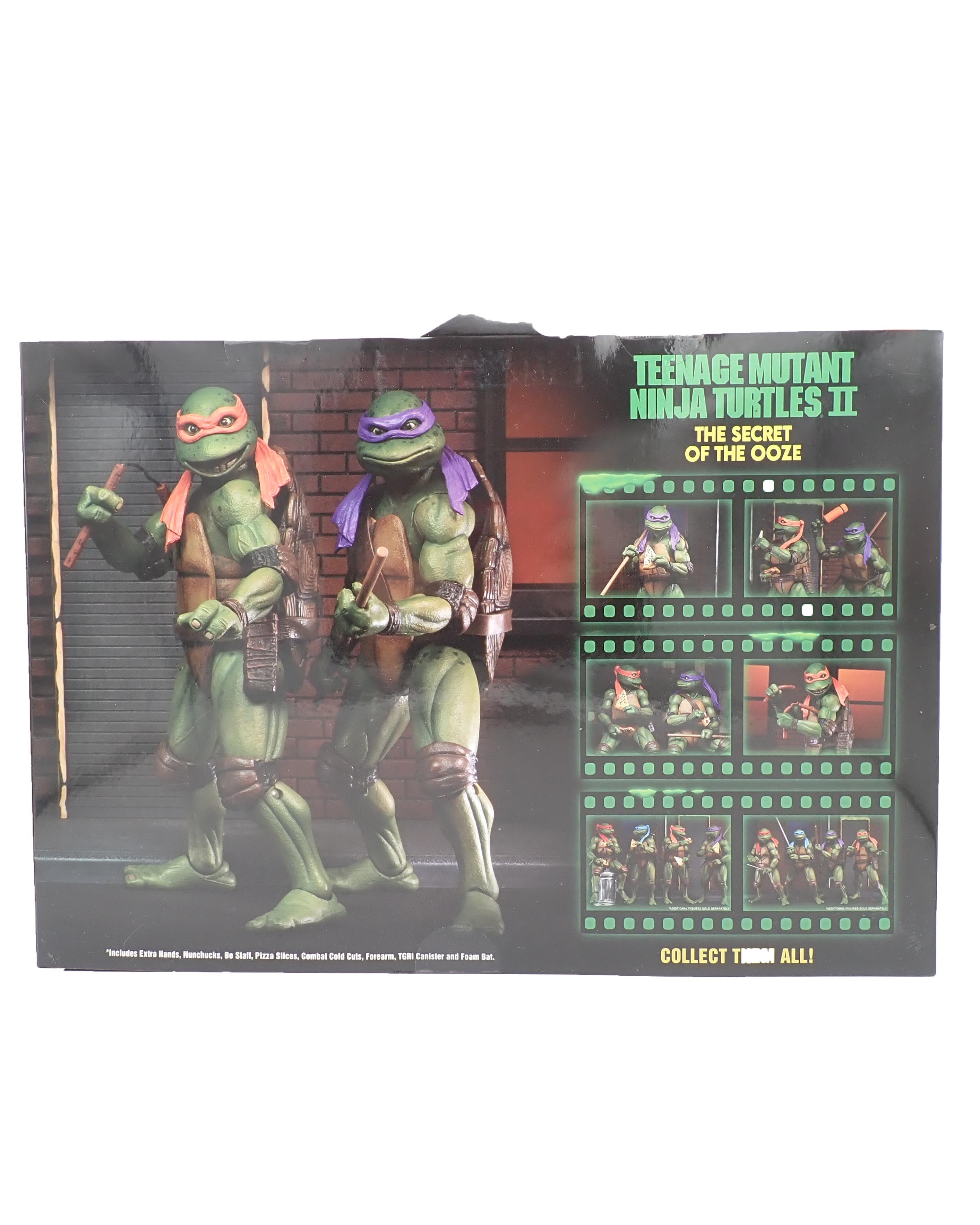 TMNT II Secret of Ooze Michelangelo and Donatello