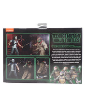 NECA TMNT Casey Jones and Raphael (in disguise)