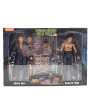 NECA TMNT Oroku and Hamato