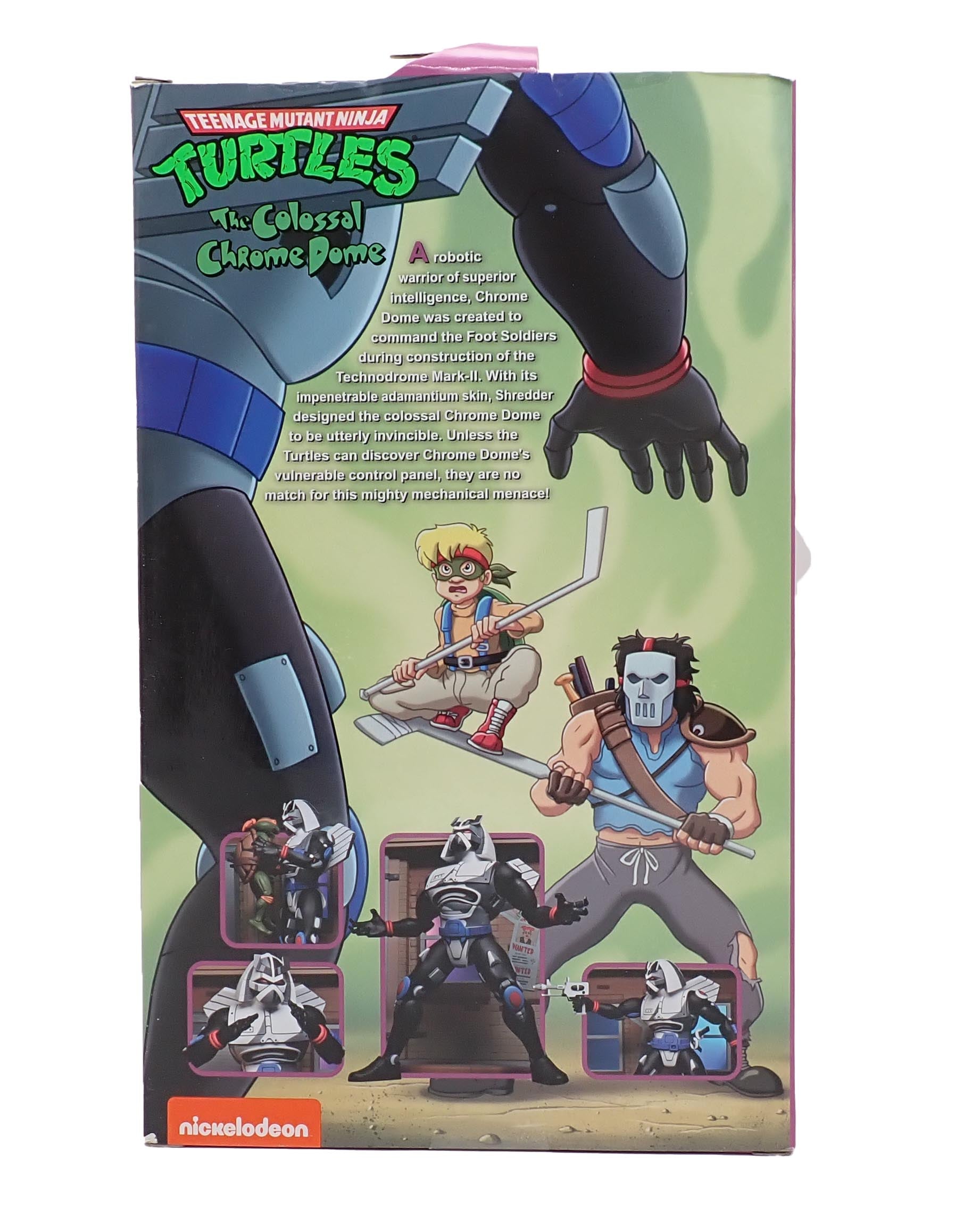 The Colossal Chrome Dome