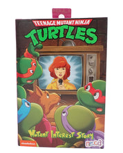 April O'Neil Mutant Interest Story